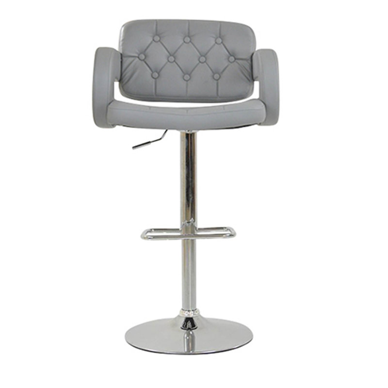 dCor design Chase Height Adjustable Swivel Bar Stool & Reviews